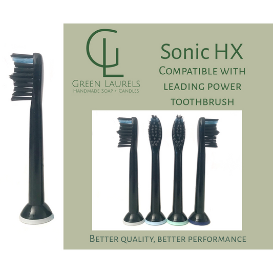 100% Recyclable Replacement Toothbrush Heads for Sonic