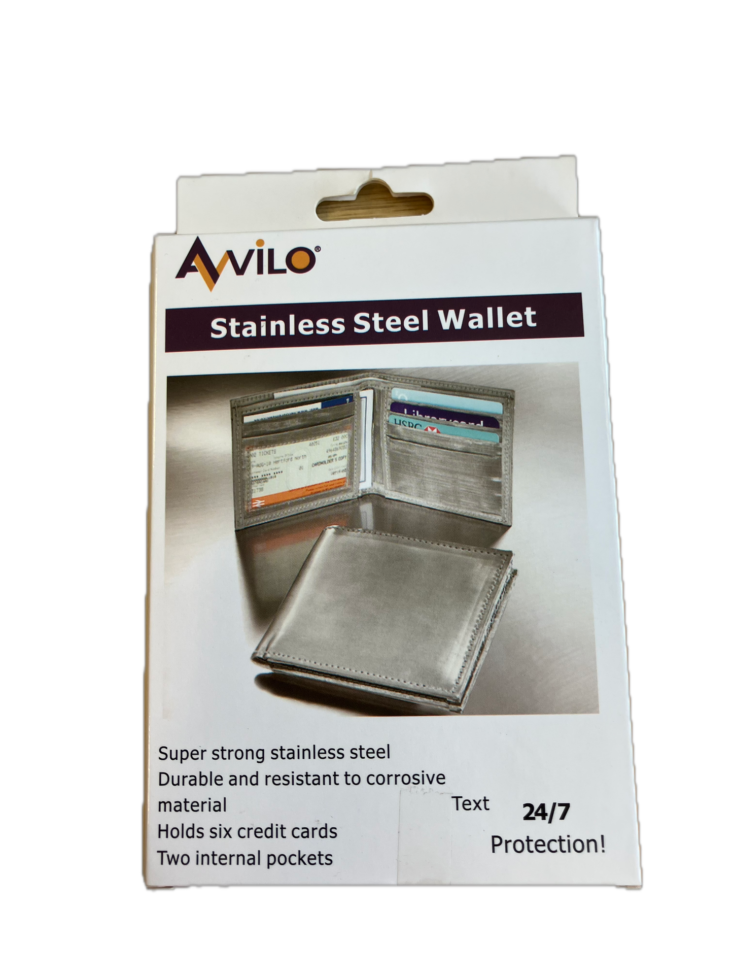 Stainless Steel Wallet