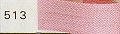 YKK Concealed Zip, No. 513 Mid Pink, 20 cm Length