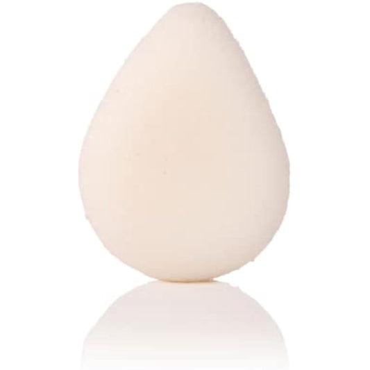 Baie Botanique Teardrop Konjac Sponge - Eco-Friendly, Gentle Facial Cleansing and Exfoliating 100% Natural Sponge, Set of 3