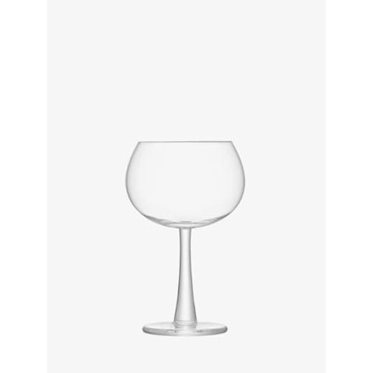 LSA International Gin Balloon Glass 420 ml Clear | Set of 2 | Mouthblown and Handmade Glass | GN03