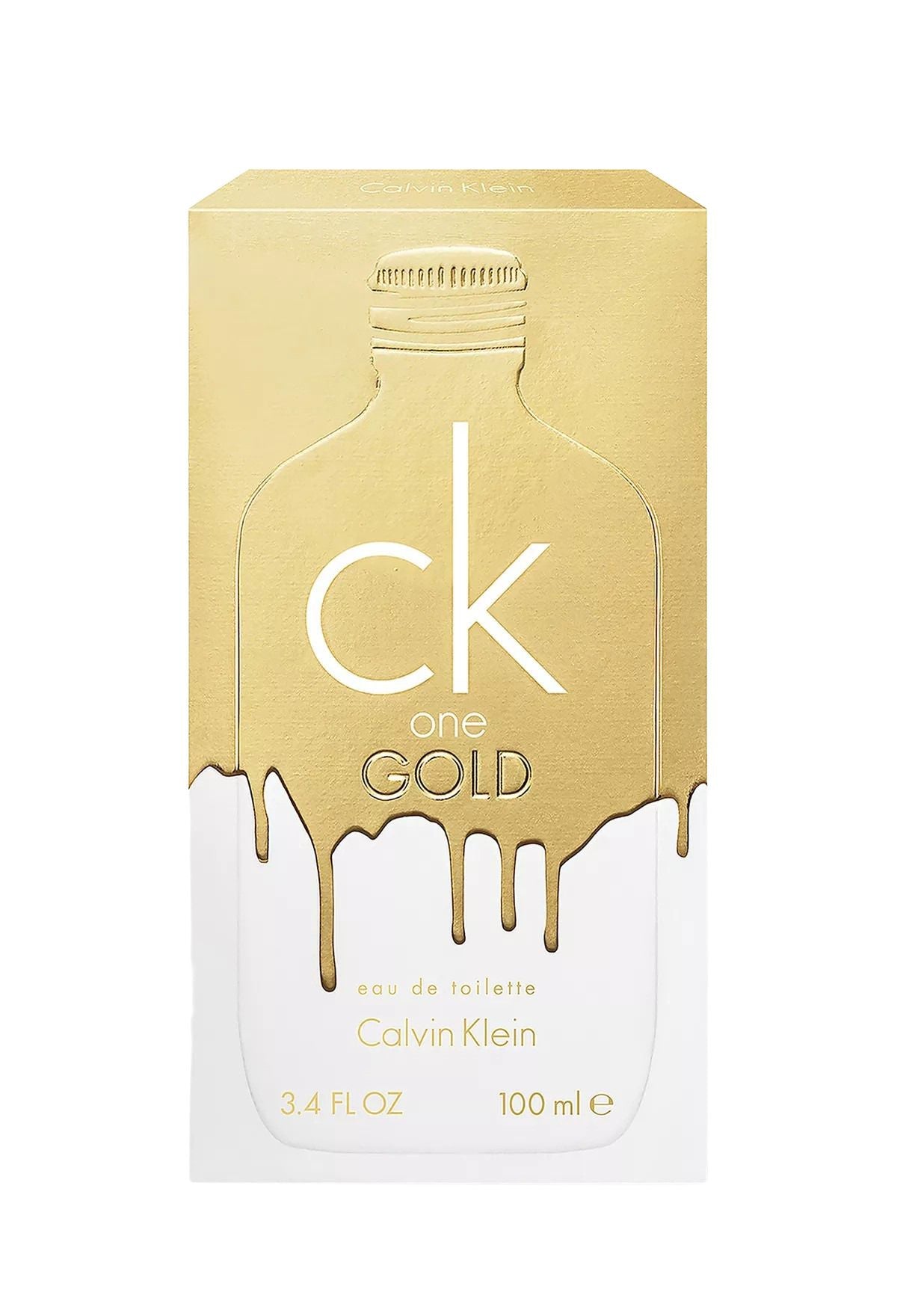 Calvin Klein CK One Gold Eau De Toilette Spray 100ml