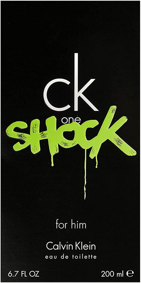 Calvin Klein One Shock For Him Eau De Toilette Spray 200ML