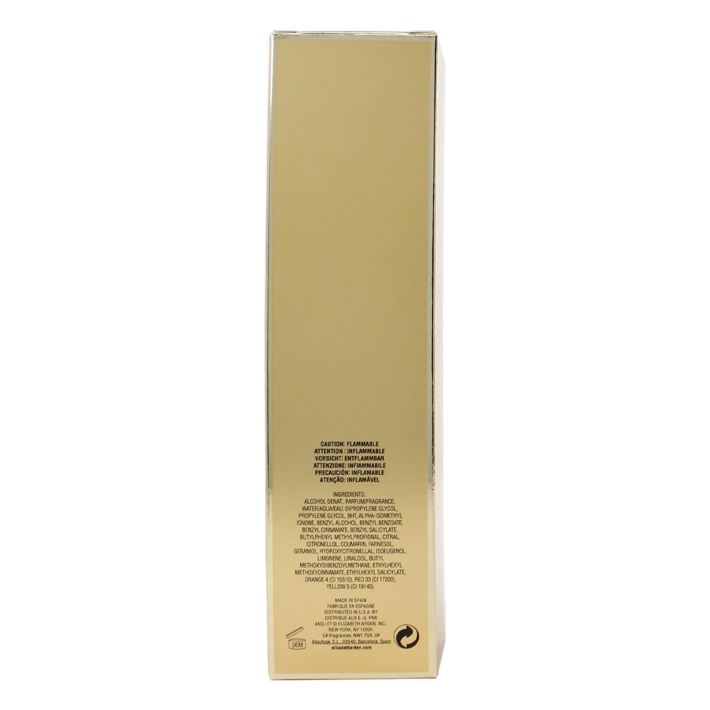 Elizabeth Arden Fifth Avenue Eau De Parfum Spray 125ml