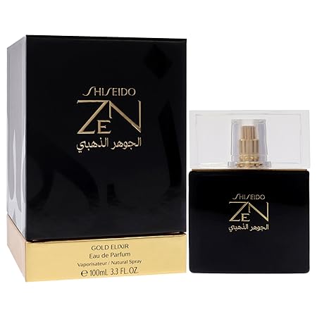 Shiseido Zen Gold Elixir Eau De Parfum Spray 100ml