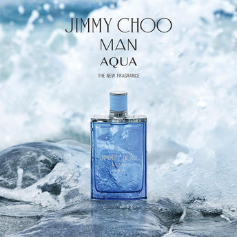 Jimmy Choo Man Aqua Eau De Toilette Spray 50ml