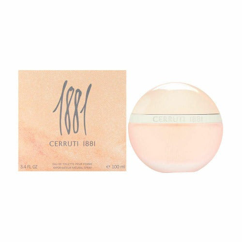 Cerruti 1881 Pour Femme Eau De Toilette Spray 100ml