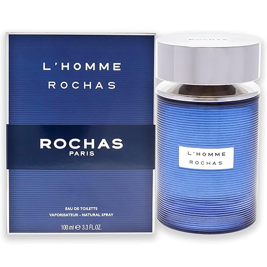 Rochas L'Homme Eau De Toilette Spray 100ml