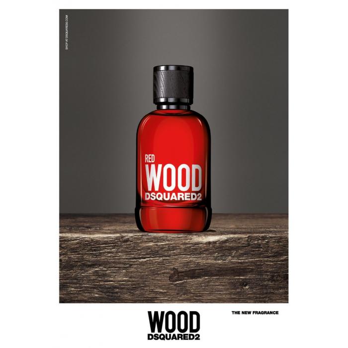 Dsquared2 Red Wood Pour Femme Eau De Toilette Spray 50ml