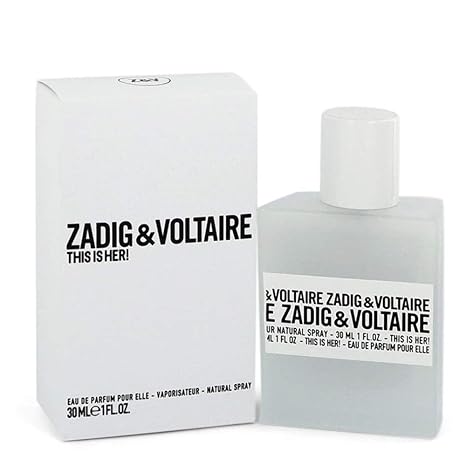 Zadig & Voltaire This is Her! Eau De Parfum Spray 30ml