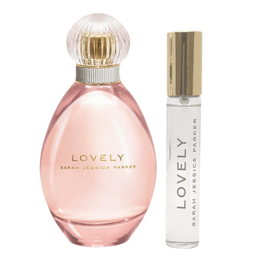 Sarah Jessica Parker Lovely Gift Set Eau De Parfum 100ml Eau De Parfum 15ml