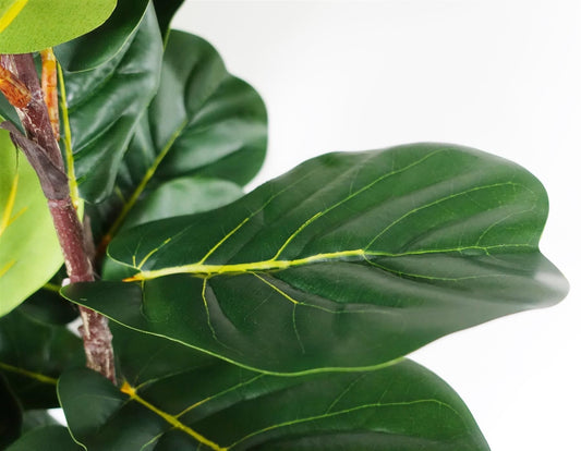 120cm Artificial Fiddle Fig Tree Premium Quality