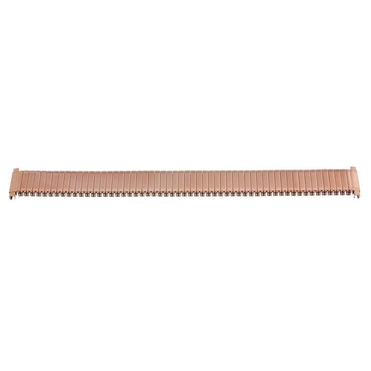 Rose Gold Metal Expander Watch Strap 17-22MM