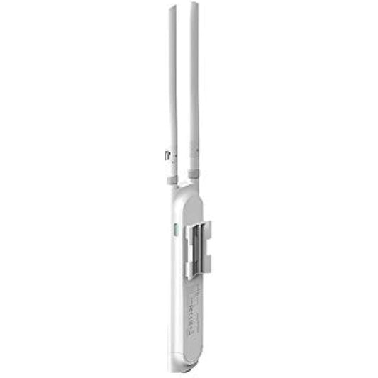 TP-Link EAP225-Outdoor Access Point, AC1200 Gigabit Wireless Access Points, 802.3af/Passive PoE, Omada Mesh, Seamless Roaming, Weatherrproof, Optimal for Garden Wi-Fi, Free Controller Software