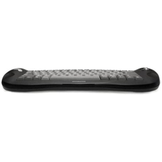 Accuratus Toughball 2 - Wireless 2.4GHz RF Mini Multimedia Keyboard with Trackball