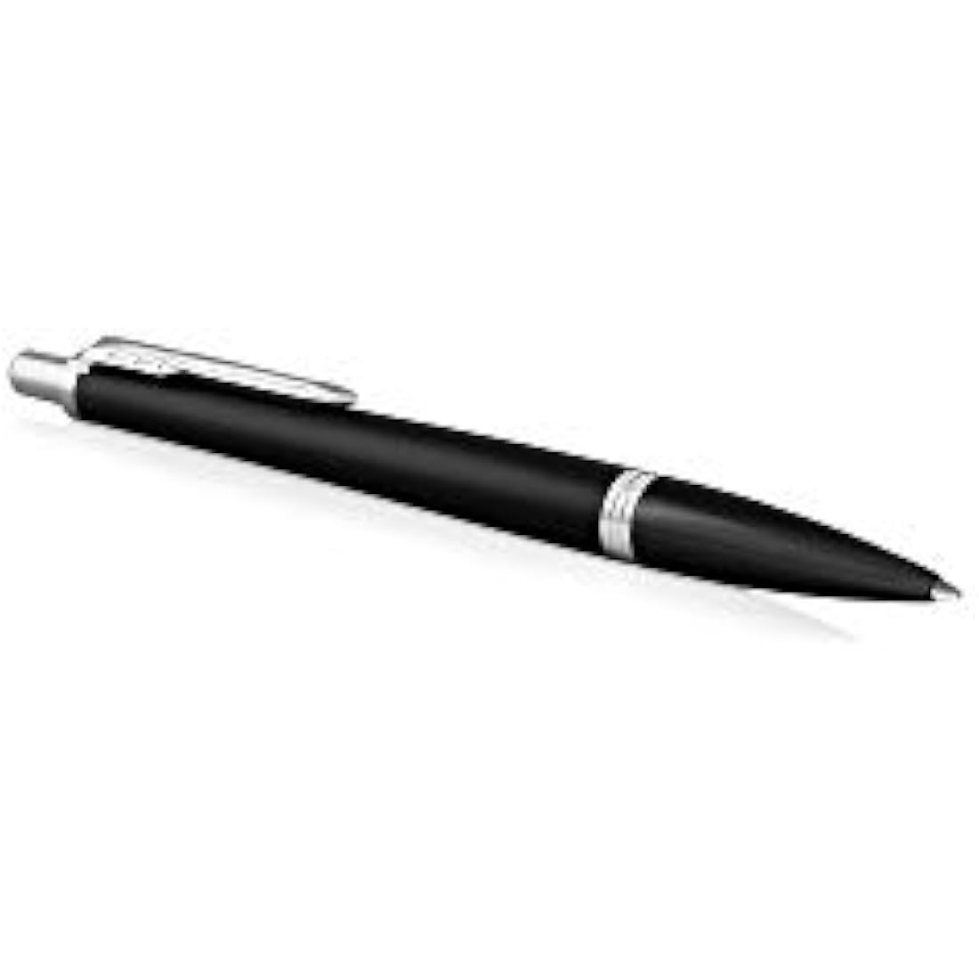 Parker Urban Ballpoint Pen | Muted Black with Chrome Trim | Medium Point Black Ink Refill