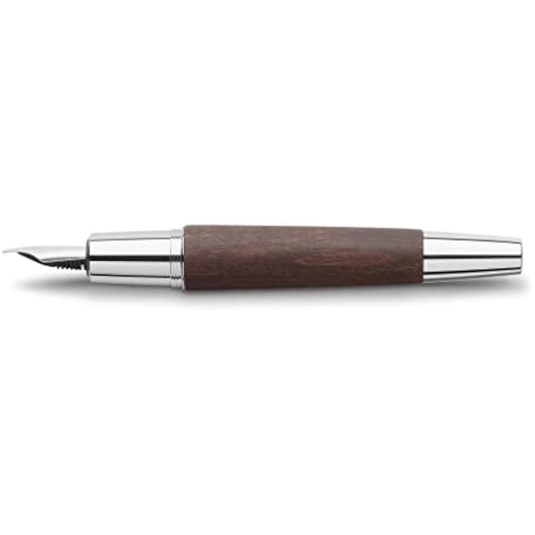 E MOTION FOUNTAIN PEN DARK BROWN F