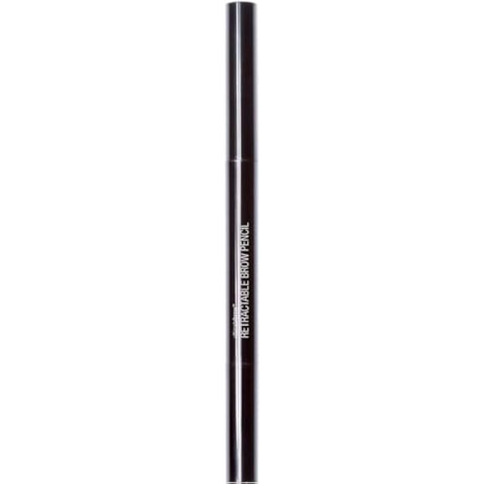 Wet n Wild, Ultimate Brow Retractable Pencil, Triangular and Ultra-precise Pencil Point, Pigmented Color that Perfectly Defines and Shapes Brows, Ash Brown