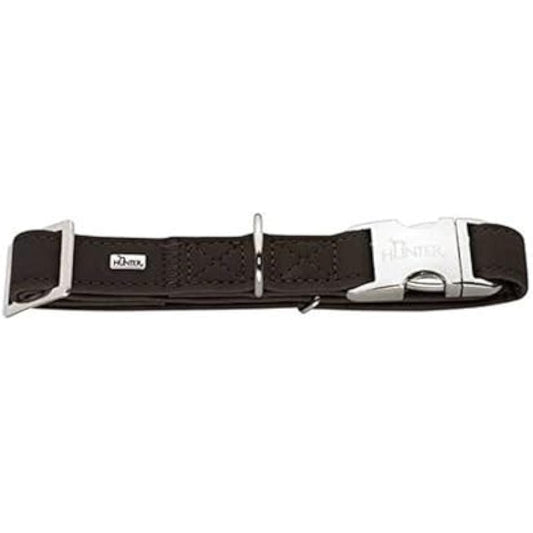 HUNTER Softie Alu-Strong Art-Nubuk Collar, 25/40 x 55 cm, Medium, Brown