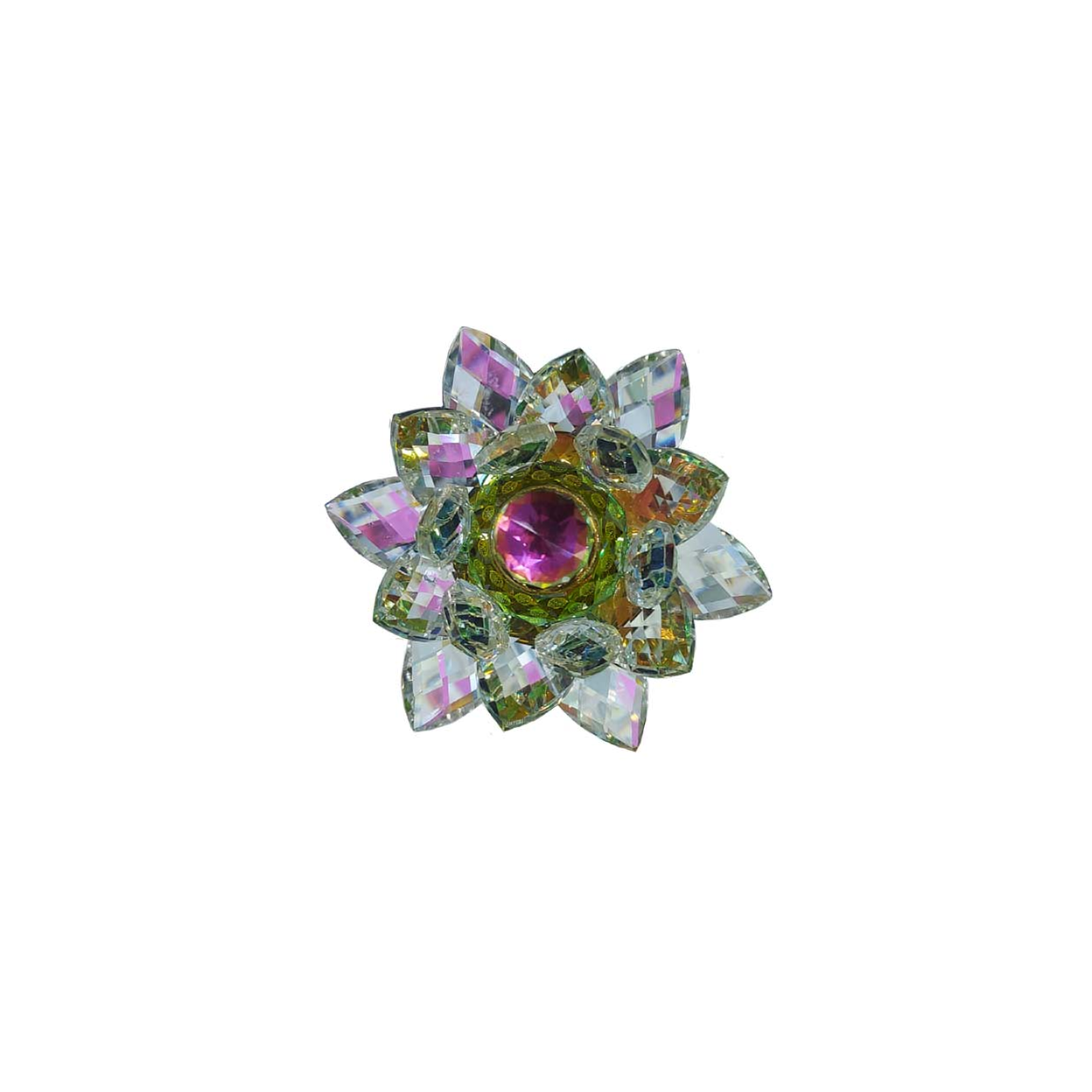 Crystal Lotus Flower