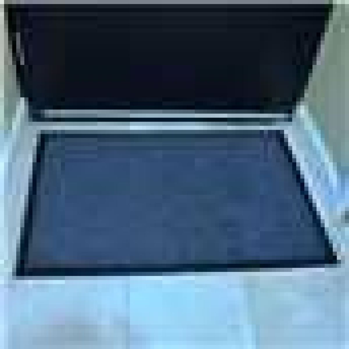 BLUE BARRIER MATT 60 X180