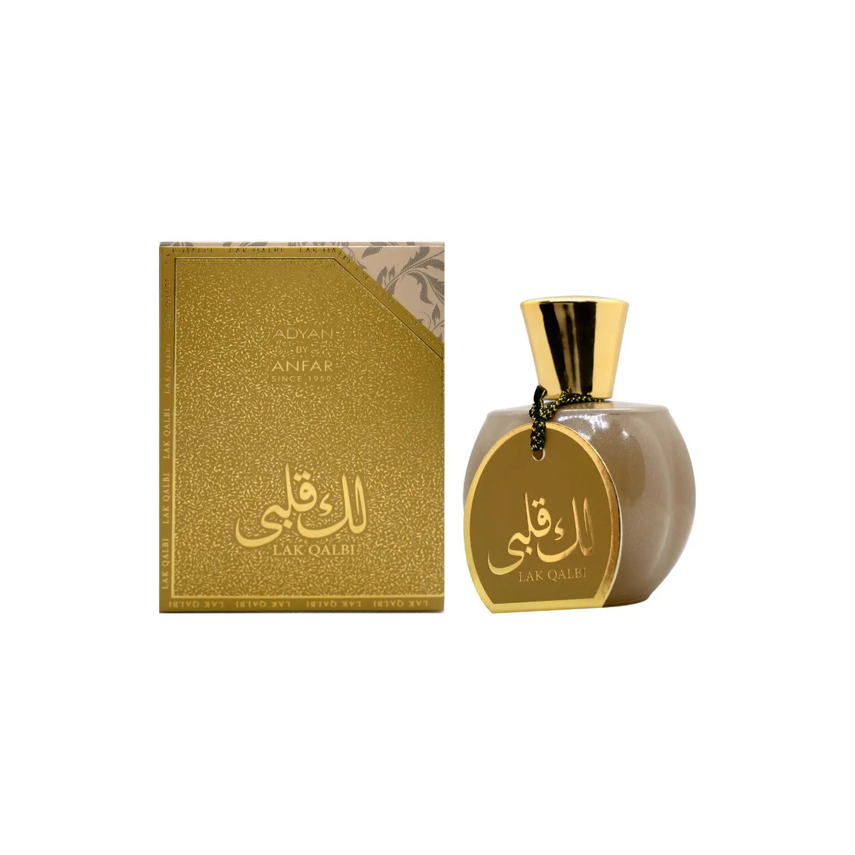Lak Qalbi EDP By Adyan (100ml)