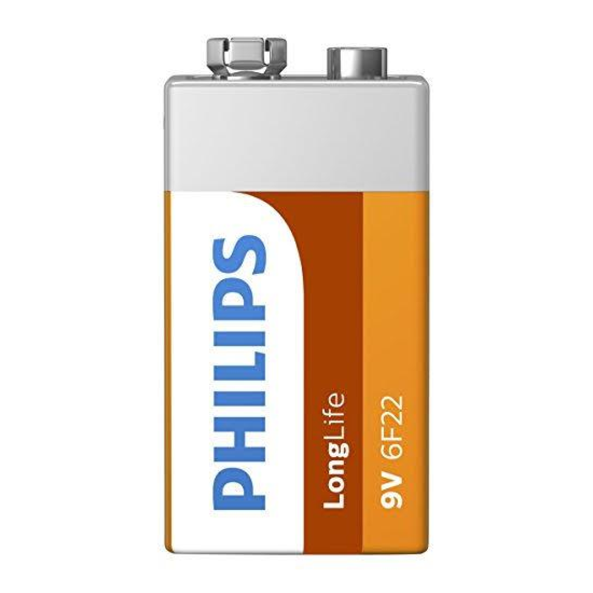 Philips Extra Zinc Chloride PP3 9v Battery box of 12