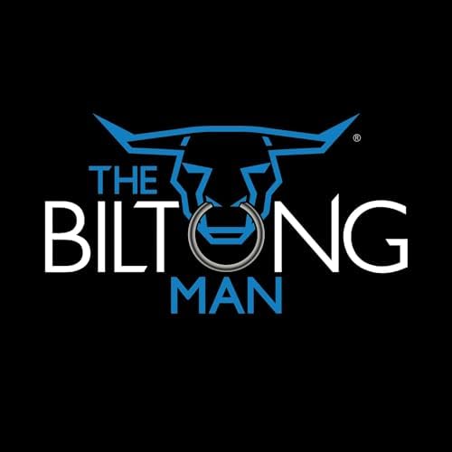 The Biltong Man | Tasty Traditional Droëwors Sticks | High Protein Beef Snack | (1kg (Pack Of 2)
