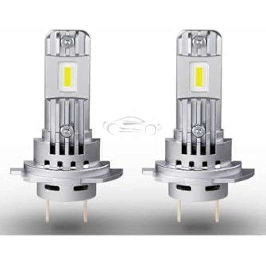 OSRAM LEDriving HL EASY ≜ H7/H18, LED high and low beam lamp, Cool White 6500K, no accessory needed, offroad use only - no ECE, 2 lamps