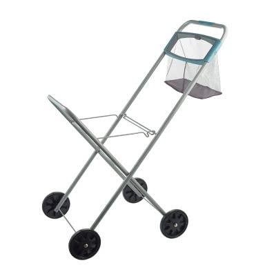 Lakeland Laundry Basket Trolley 44cm x 57cm x 91cm H Lightweight Easy To Move Laundry Around