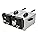 Caterlite Light Duty Fryer with Two 3.5L Tanks and Removable Inner Pot 2 x 2Kw