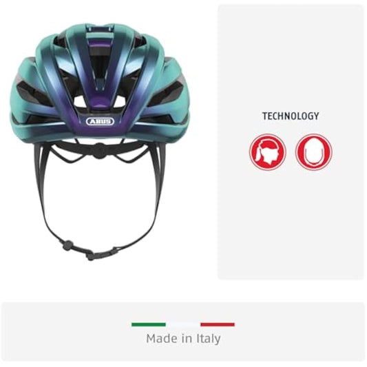 ABUS StormChaser ACE Racing Bicycle Helmet - Lightweight Road Bike Helmet for Bike Racing