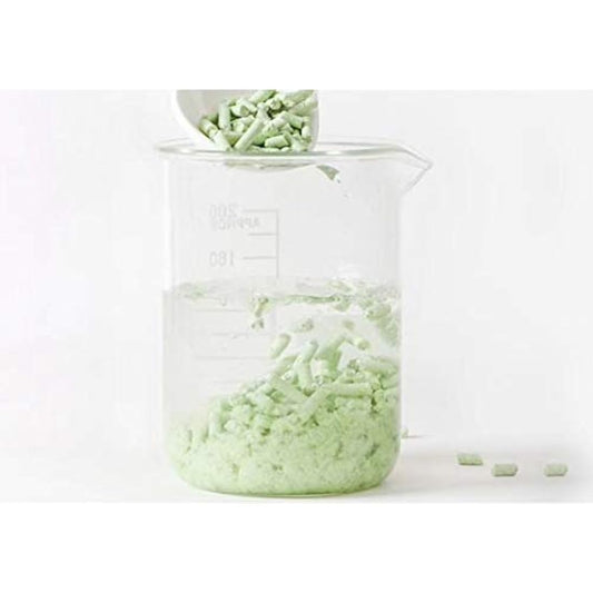 21L Organic Natural Cat Litter Ultra Clumping Odour Control Flushable Long Lasting Dust Free Seal By Zipper (Original Scent)