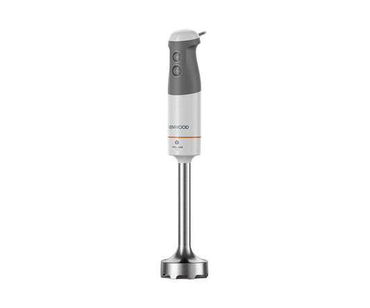 Kenwood Triblade Hand Blender, Mixer with Anti-Splash, Masher Attachment and BPA-Free Plastic Beaker, HBM40.004WH, Dishwasher Safe, 850W, White