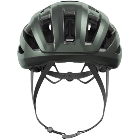 ABUS PowerDome ACE road bike helmet - with Race Cap - lightweight bike helmet with clever ventilation system - Made in Italy - for men and women