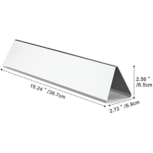 onlyfire Stainless Steel Flavorizer Bars for Weber Spirit 300 Series Gas Grill (Front Mounted Control Panel) - 7636