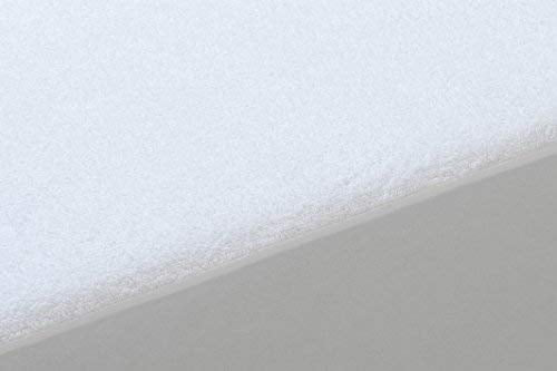 Savel - Mattress Cover (80x190/200 cm) Small Single Size | Aloe Vera | Waterproof Mattress Protector - White