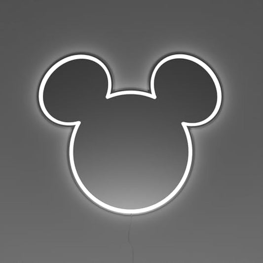 Yellowpop LED Neon Sign, White