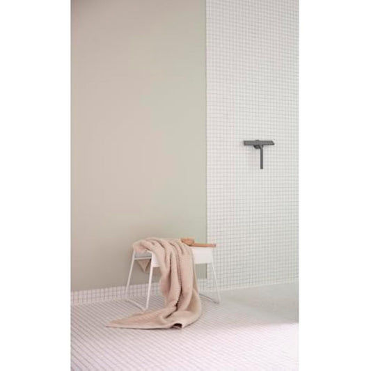Zone Denmark 330201 362101 Shower Squeegee, Leather, Gray