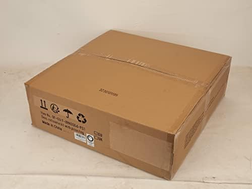 Onlyfire BRK-6064 BBQ Rotisserie Kit with Pizza Ring Compatible for Large Big Green Egg Ceramic Grill