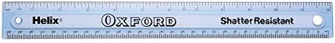 Helix 930836 Large Oxford Filled Pencil Case