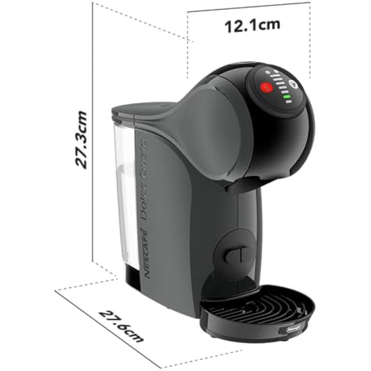NESCAFÉ EDG226.A Dolce Gusto Genio S Automatic coffee machine Anthracite by Delonghi
