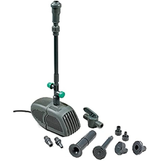 Blagdon Minipond Pump 2000 (Pond Pump to Run a Fountain/Feature, Filter and Waterfall (50 cm High) in a Pond with The Maximum Volume of 1722 L)