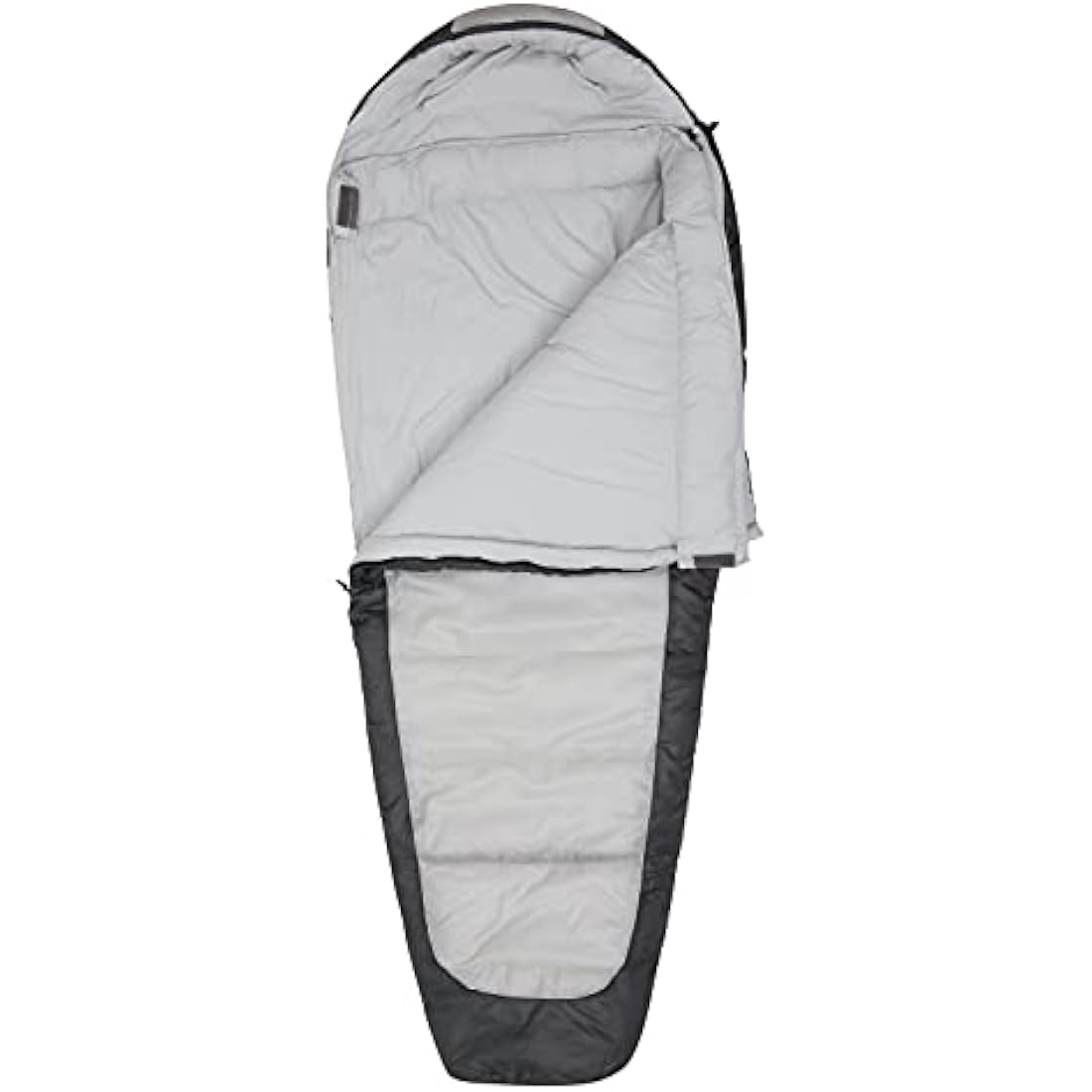 Mountain Warehouse Mummy Shaped Microlite 1400 Sleeping Bag - 3/4 Season, Insulated Camping Bag - Best for Spring Summer