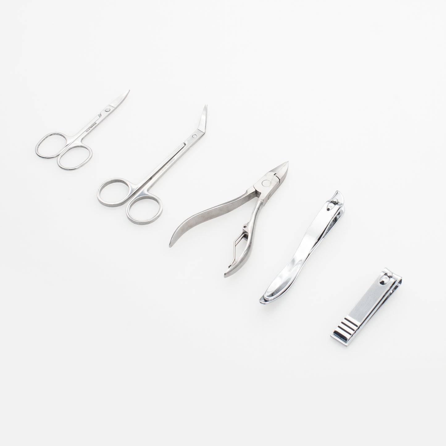 Home Chiropody set of 5