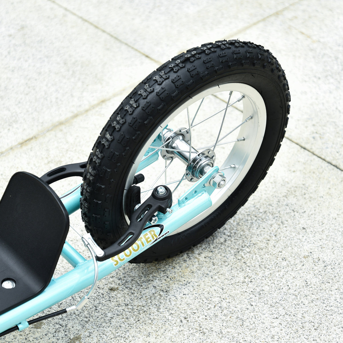 HOMCOM Teen Kids Stunt Scooter w
