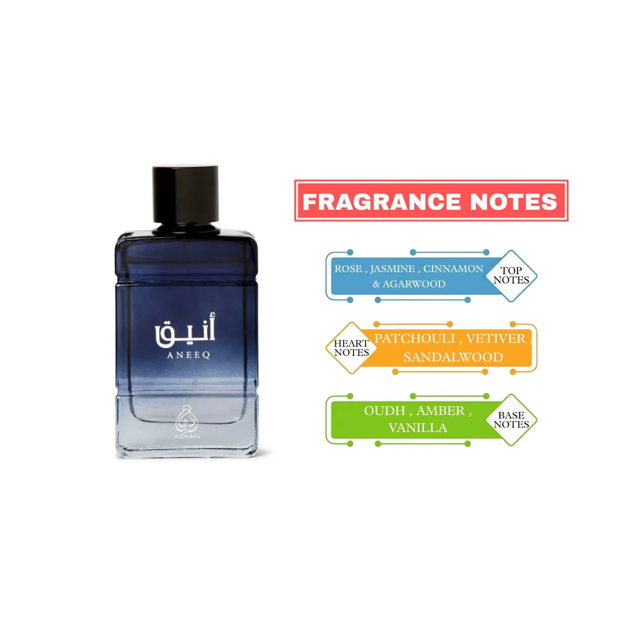 Aneeq EDP By Adyan (100ml)