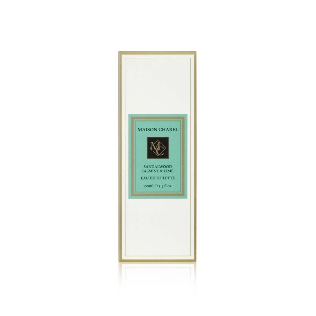 Maison Charel Sandalwood, Lime & Jasmine Eau De Toilette 100ml