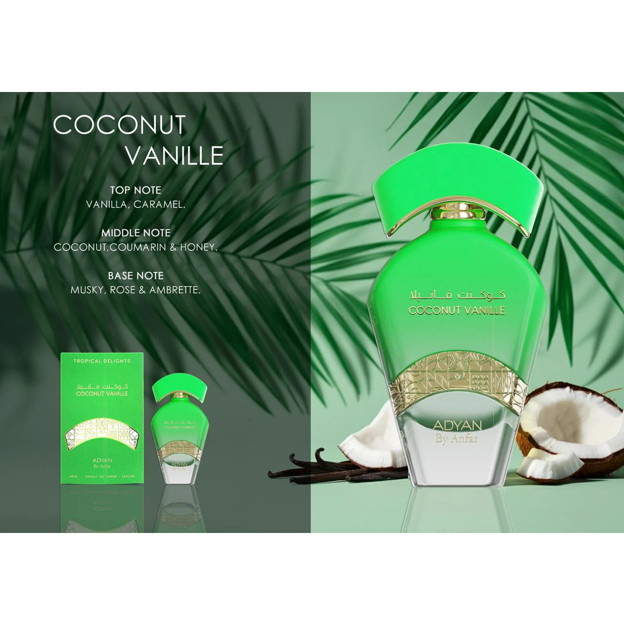 COCONUT VANILLE BY ADYAN
