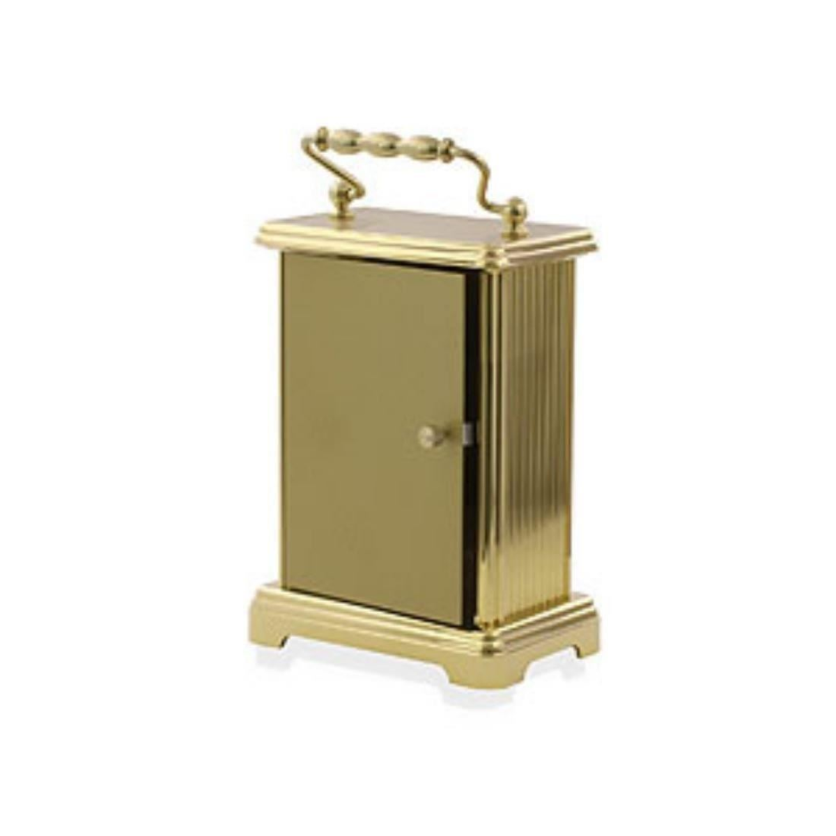 Wm.Widdop Carriage Clock - White dial
